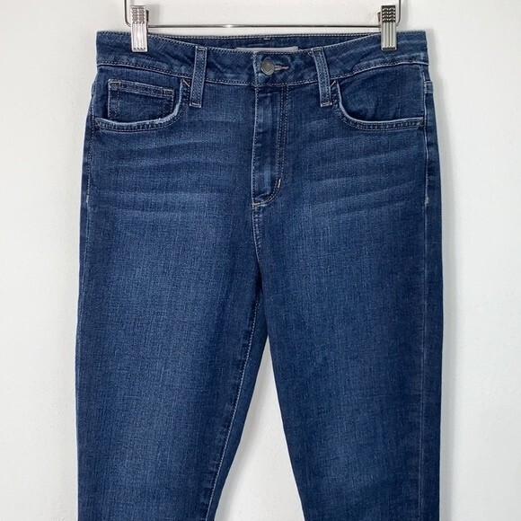 Joe’s Jeans Atria High Waisted Rise Dark Wash Stretch Ankle Skinny Jeans Sz 28 - Picture 2 of 11
